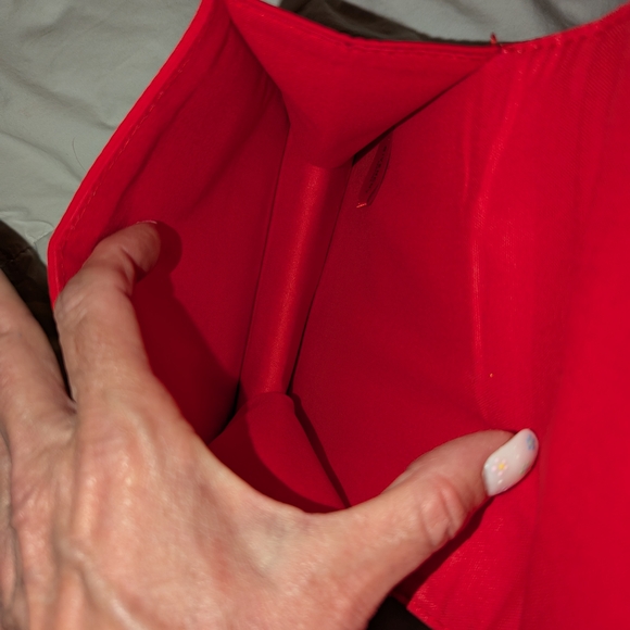 Red Givenchy Wallet - Picture 3 of 3